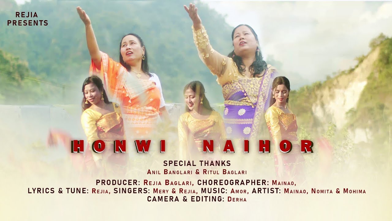 Honwi Naihor II New Bodo gospel music video II Rejia and Mery II