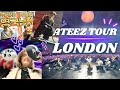 ATEEZ in London Concert Vlog ULT VIP: The Fellowship: Break the Wall | ATINY ON TOUR | Hallyu Doing