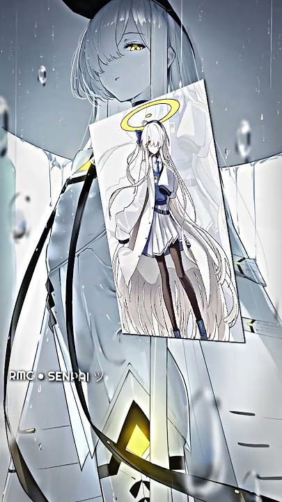 anime edit- malkuth [ blue archive] jedag jedug anime🥀#fyp