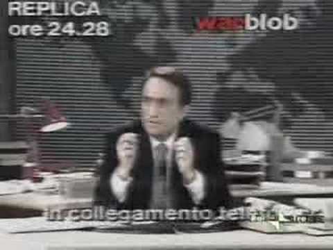 Emilio Fede annuncia inizio prima guerra del Golfo - 1991