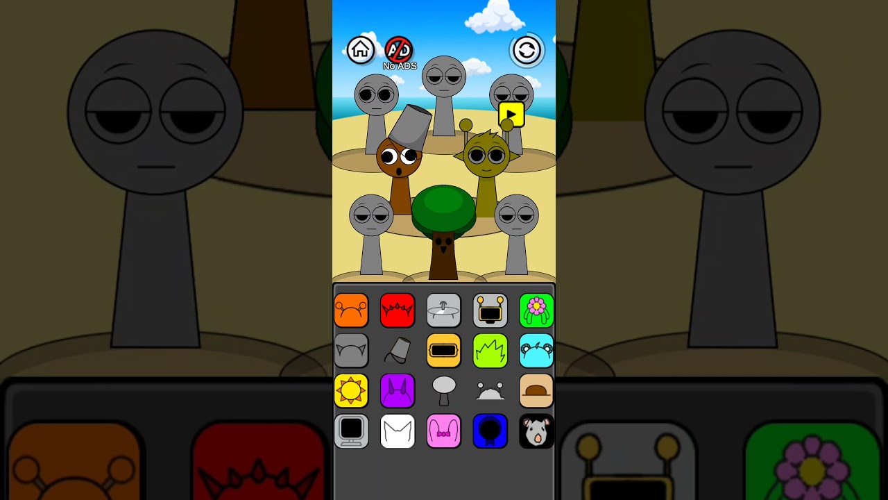 Sprunki Game But The Beat goes Crazy 197 v🎶 🔥