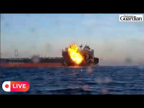 Black Sea Ship Attack LIVE: Crew Missing After Drone Strike Off Bulgaria