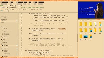 [Thunar #03] using i3ipc-python to update tab title [python][i3]