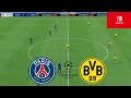 Play FIFA 20 on nintendo switch - PSG v Dortmund - YouTube