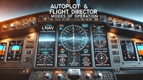 ATPL Autoflight 021 - Ep.02: Flight Director - Modes of Operation | ATPL Training | ATPL Exams
