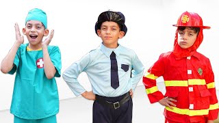 Jason che professione ti piace? Lavoro e professioni per i bambini screenshot 1