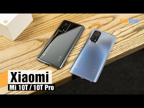 Xiaomi Mi 10T и Mi 10T Pro — обзор смартфонов