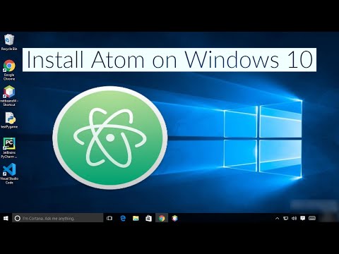 Video: Bagaimana Atom digunakan sebagai IDE?