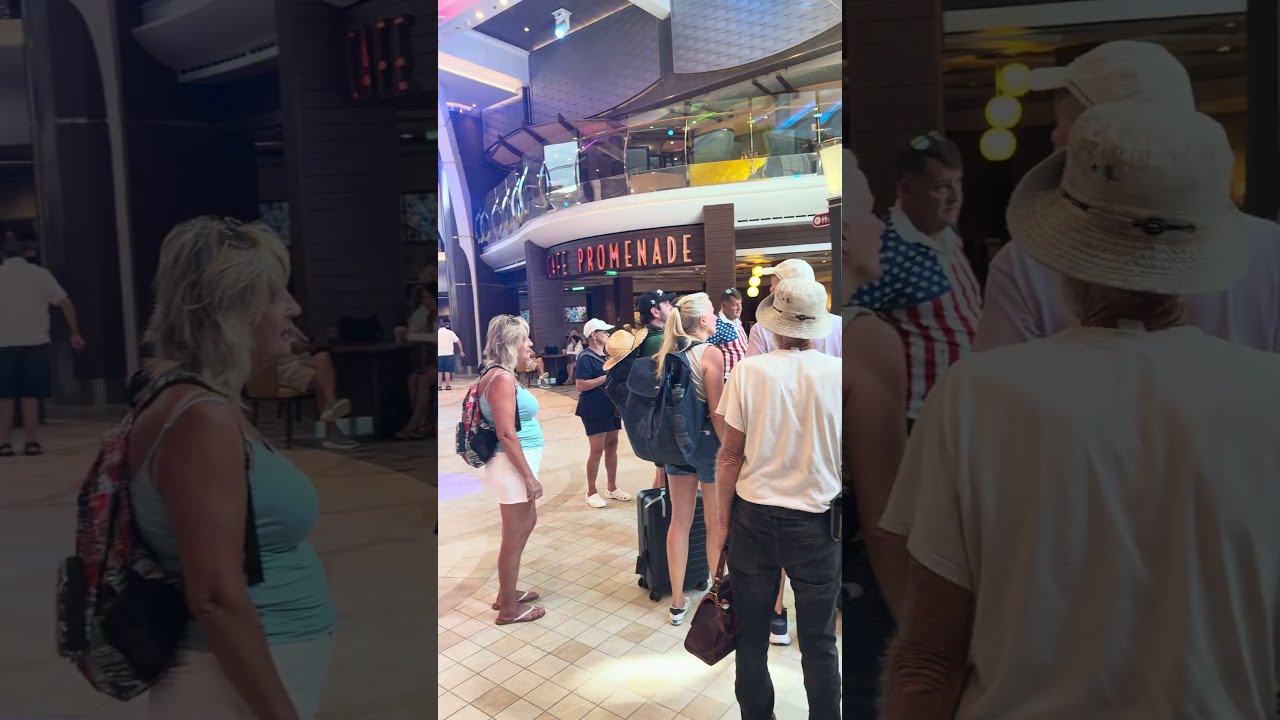 Harmony of the Seas Embarkation Day 🚢 | First Things to Do After Boarding!