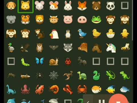 Animals and Insects emoji🐱🦁🦚🐢🦋🐛Name and image .