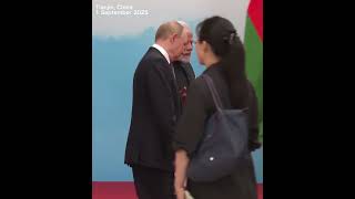 Modi, Putin Walk Side By Side Heading To Sco Heads Meeting