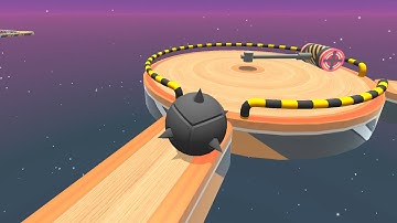 Sky Rolling Ball 3D - All Levels Gameplay Android, iOS #20 ( Level 136 - 143 )