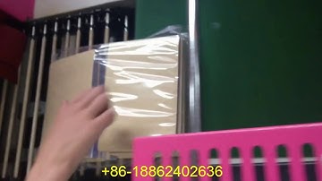 Automatic Heat Shrink Wrap Tunnel Machine for Books