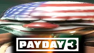 Punch attempts to play PAYDAY 3