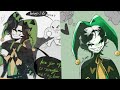 Harlequin only wants you, while Pierrot gets very angry. (the freak circus) comic dub
