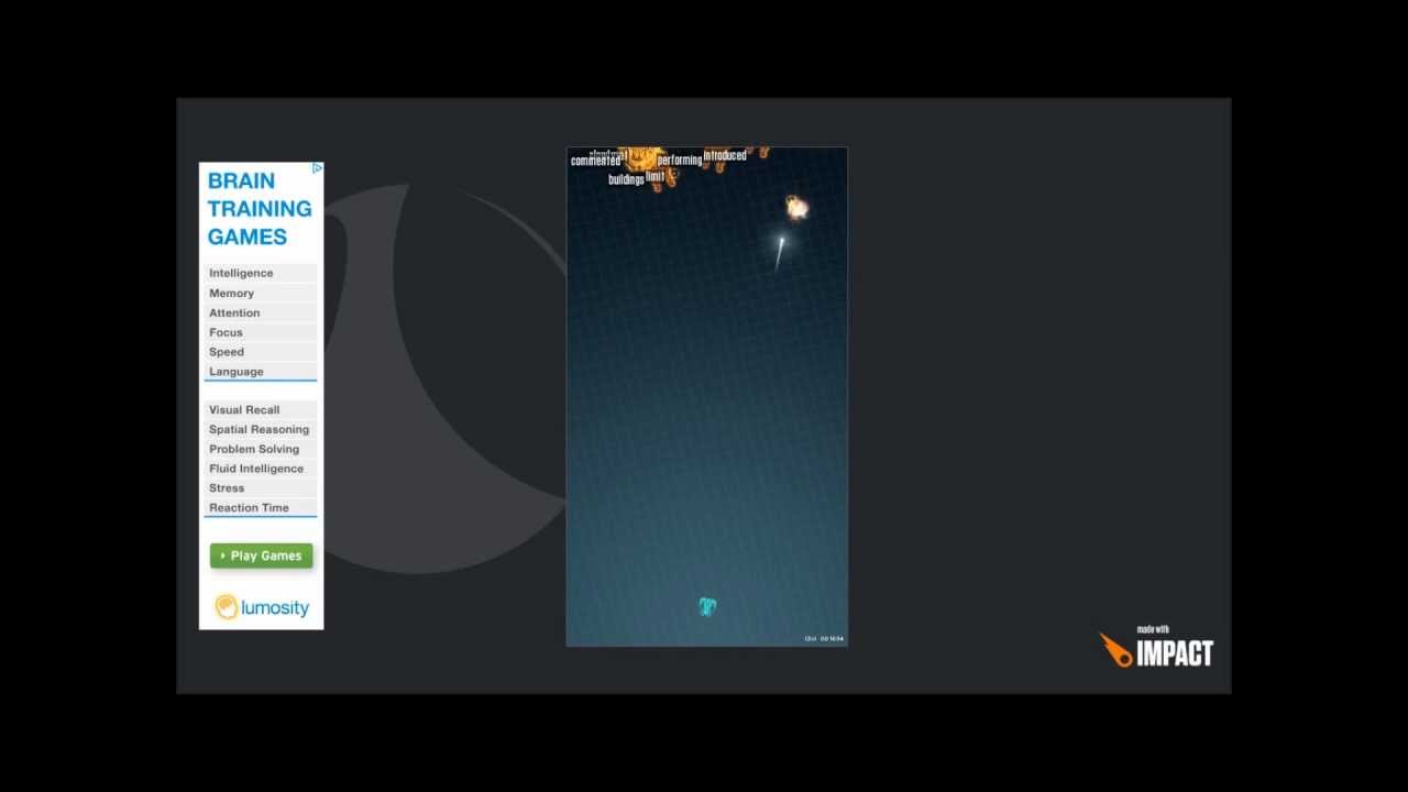 ZType Speed Typing Game Gameplay Part 1 YouTube