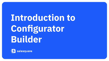 Introduction | Drag & Drop Configurator Builder