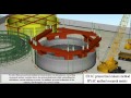 Caisson Foundation Construction Technology (with English subtitles)