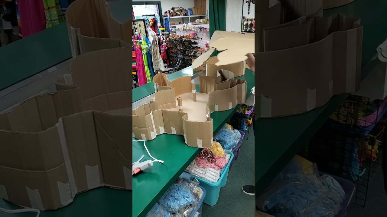 como hacer la base de la piñata stitch