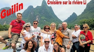 Guilin : Croisière sur la rivière Li - Ascension à l'hotel Ping An