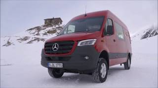 Mercedes-Benz Sprinter 4x4 Review: Off-Road in The Alps Mercedes-Benz Sprinter 4x4 Review: Off-Road in The Alps