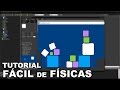 Como funcionan las Físicas en GameMaker Studio