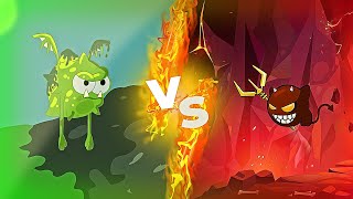 WHICH IS BETTER?! Swamp Monsters VS Demonic Imps in EvoWorld.io