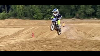 5-22-2021 PW 50 Race Dade City MX FLORIDA MOTO 2  Yamaha Peewee 50cc