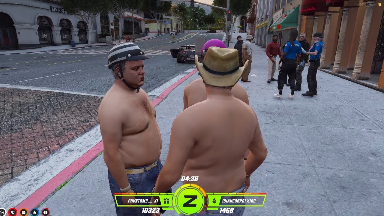 Ed, Edd and Eddy Meet The Mandem | GTA 5 RP NOPIXEL |