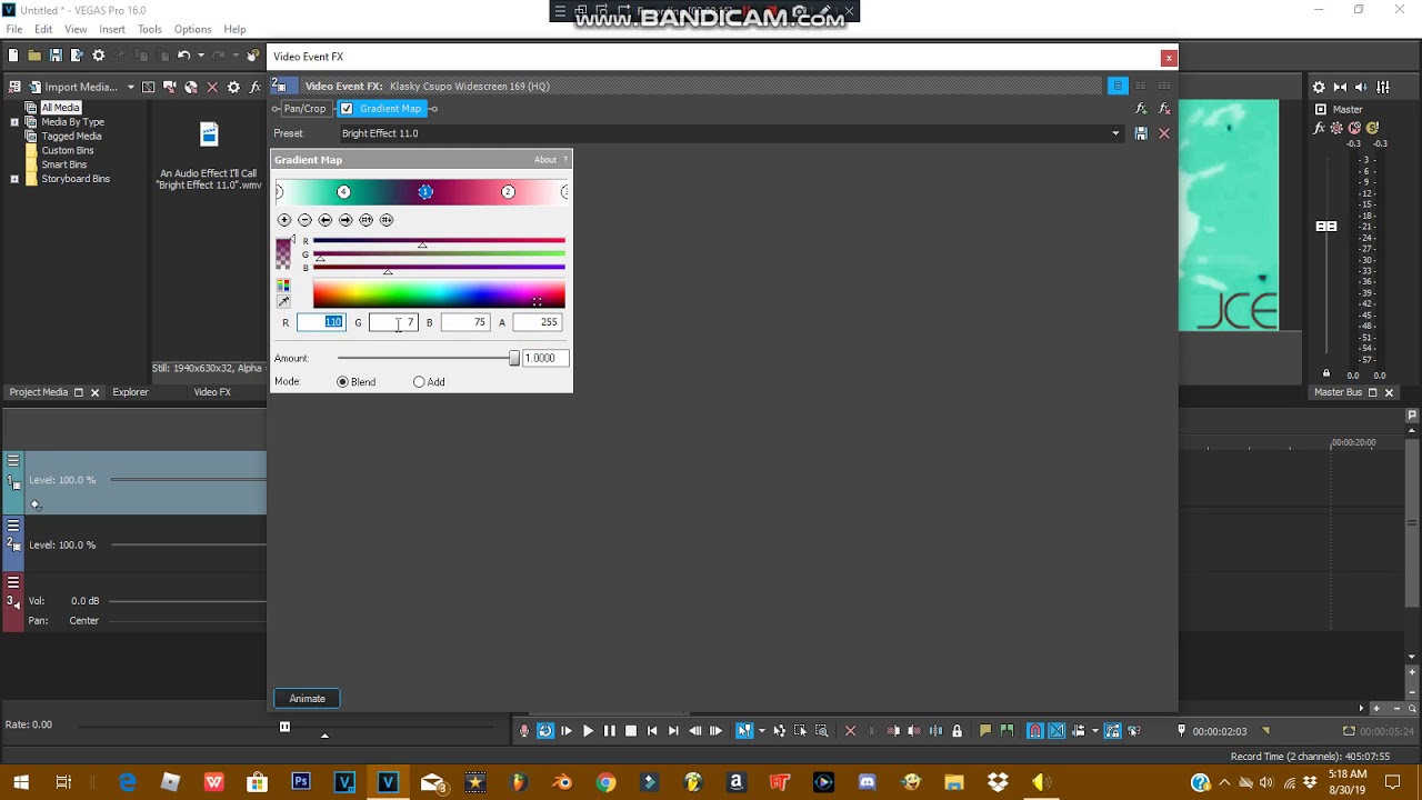 (REQUESTED) How To Make Bright Effect 11.0 - YouTube
