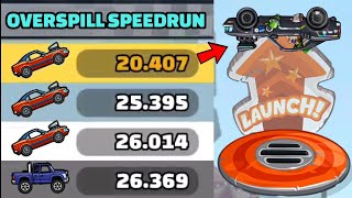 OVERSPILL SPEEDRUN MAP 🤩 IN COMMUNITY SHOWCASE - Hill Climb Racing 2 screenshot 3