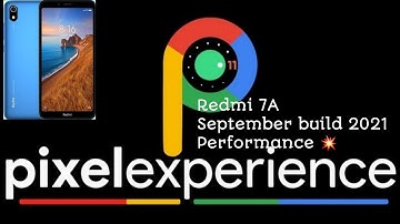 Pixel Experience / Plus Official For Redmi 7A