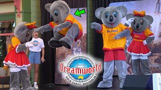 Kenny & Belinda Live Show at Dreamworld Gold Coast!