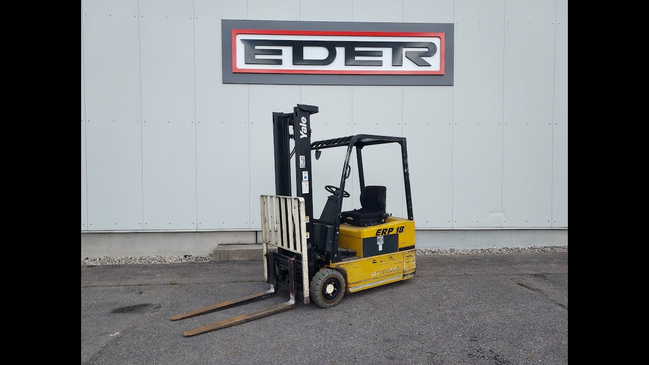 YALE ERP18ATF Elektrostapler - EDER Stapler Gebrauchtmaschinen
