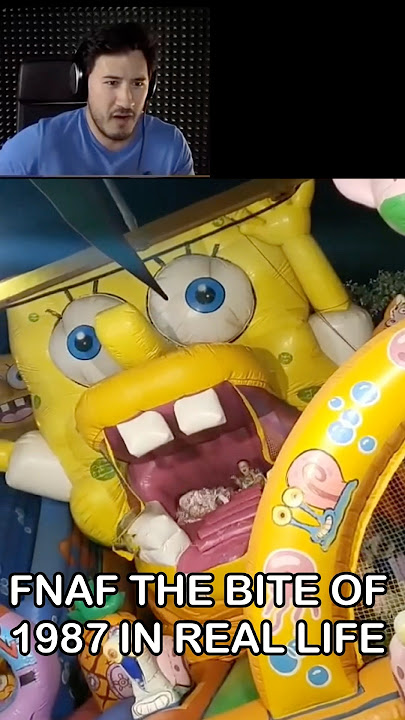FNaF The Bite Of 1987 IN REAL LIFE | FNaF 2 Movie MEME
