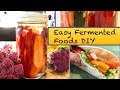 Fermenting Foods DIY