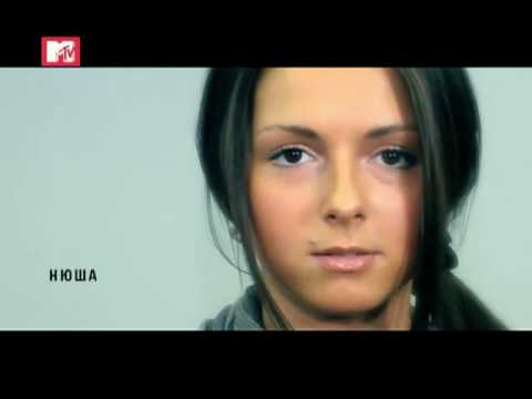 Нюша в акции «MTV против терроризма»