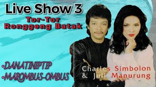 LAGU PESTA BATAK TORTOR TRADISIONAL - CHARLES SIMBOLON & JULI MANURUNG ( DANA TINIPTIP )