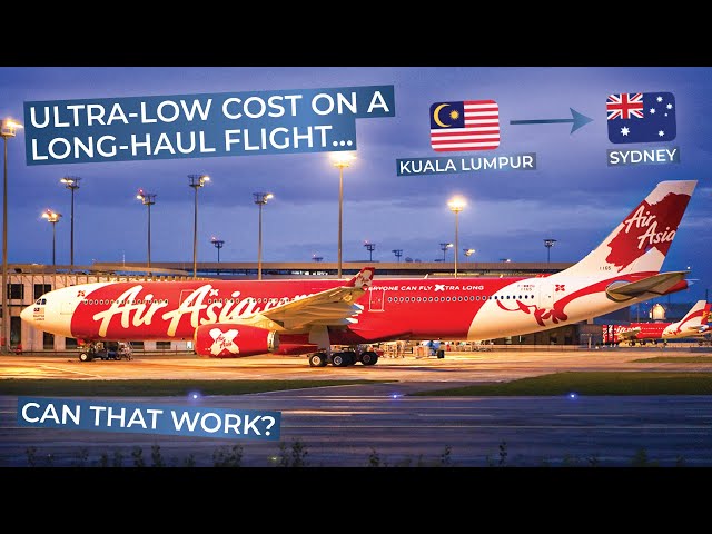 Tripreport Air Asia X Economy Airbus A330 300 Kuala Lumpur Sydney You