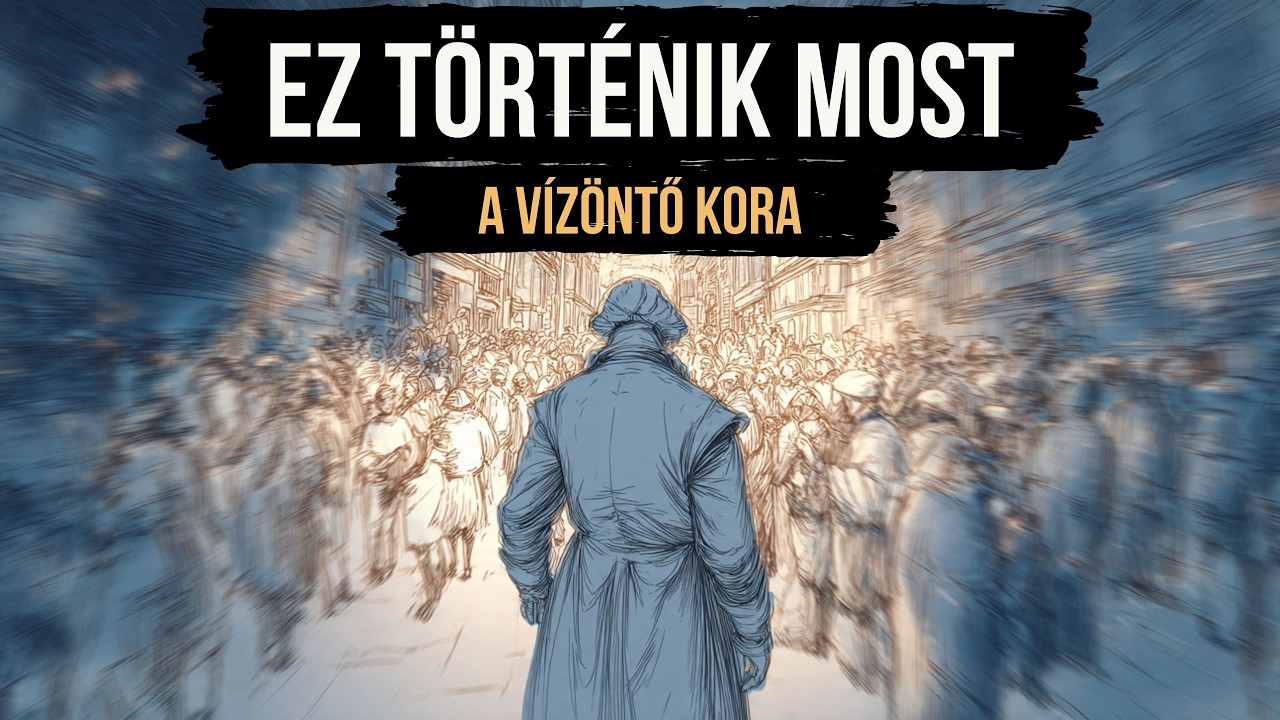 A Vízöntő Kor Nem Spirituális Mese – Ez Történik Velünk Most