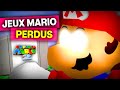 Les jeux mario perdus et abandonns 