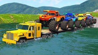 Monster Truck Racing Madness 😱 | Extreme Offroad Challenge!  screenshot 3