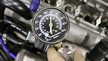 JDM Nissan Skyline GTS-T RB25DET Series1 Engine Compression Test @ JDM Nagoya Auto Parts