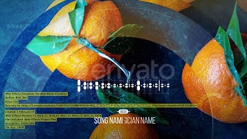 Parallax Music Visualizer | After Effects Template | VideoHive 23248764