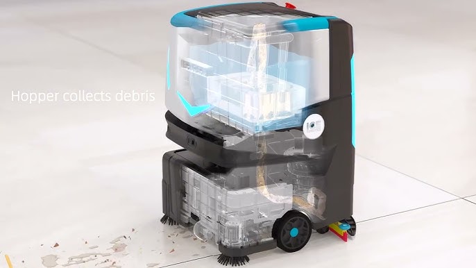 Robot Laveur de sol Scrubber 50 Pro Gausium - Leobotics