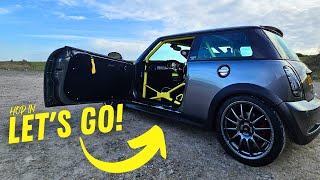 R53 Mini Cooper S  JUMP IN  LETS GO!!!