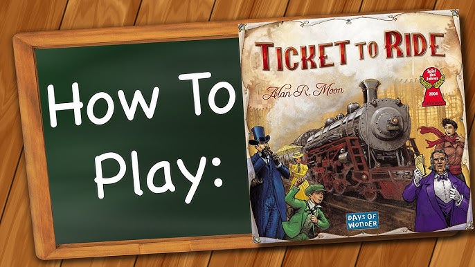 Ticket To Ride - Caixinha Boardgames