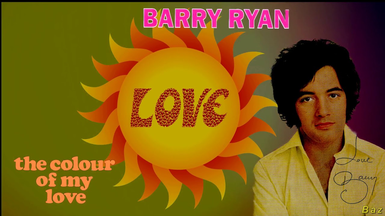 Barry Ryan The Colour of My Love Baz YouTube Barry Ryan The Colour of My Love Baz YouTube