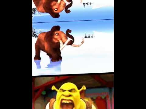 Corporación X - Similitudes. 😂😂😂 #Shrek #LaEraDeHielo