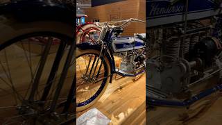 Perfect 1914 Henderson Model B Motorcycle At Barber Vintage Motorsports Museum